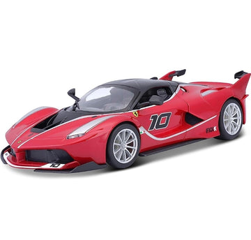 Ferrari FXX K Red Licensed Bburago 1:24 Diecast Scale Model