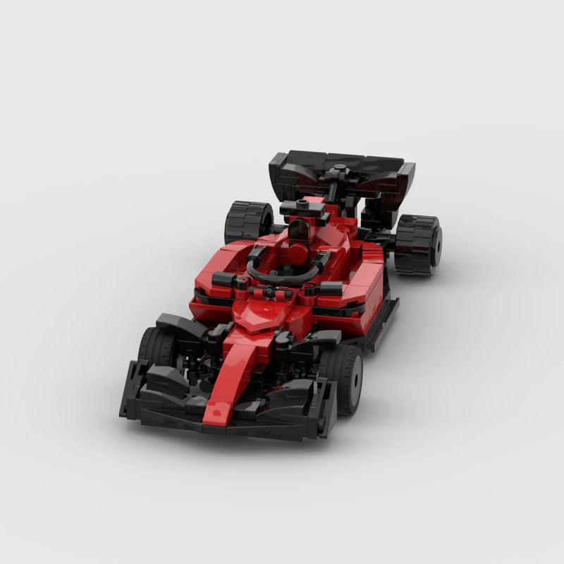Ferrari F1 Building Blocks Car