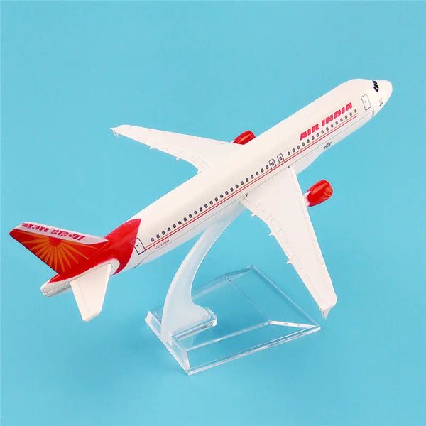 Air India A320 Aeroplane Diecast Model 16 CM