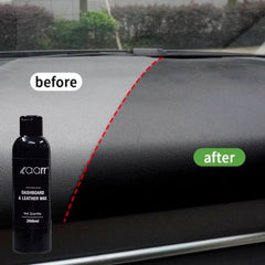 Kaarr Dashboard & Leather Wax Coating