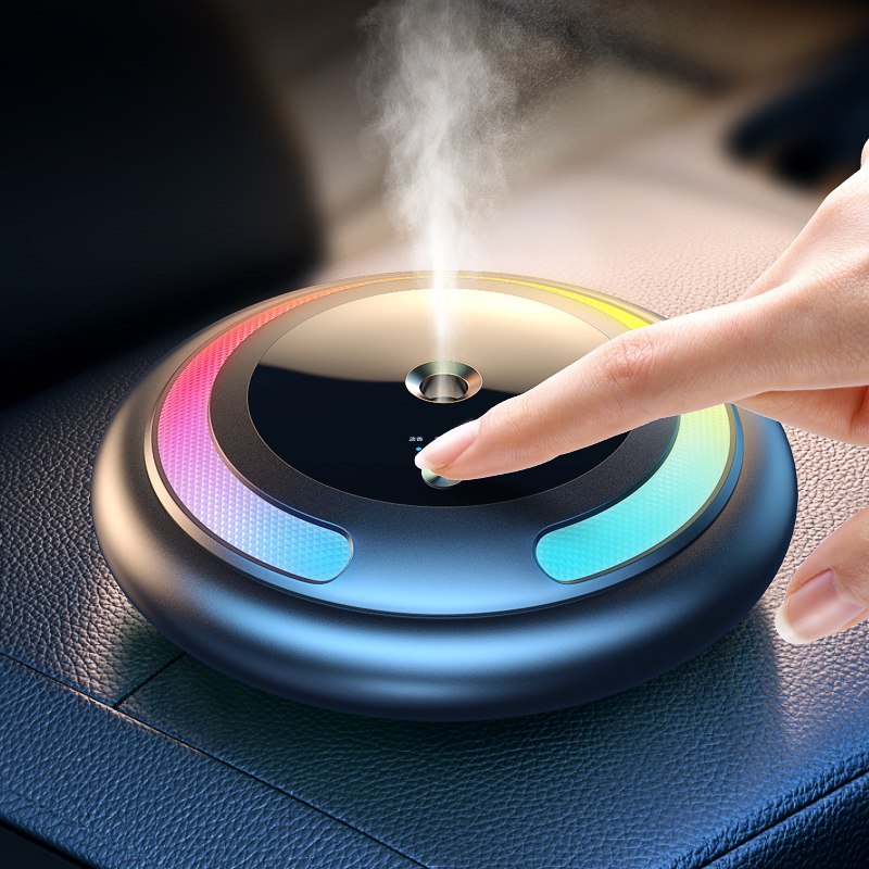 Smart Diffuser Metal Alloy Perfume Aromatherapy with Lights