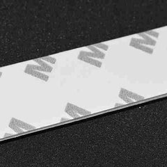 3D Limited Edition v4.0 Metal Sticker Decal Red (9x2.3 cm)