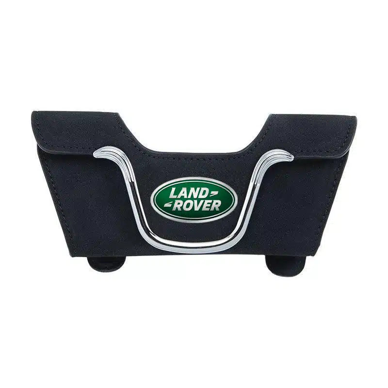 Sun Visor Glasses Holder with Logo