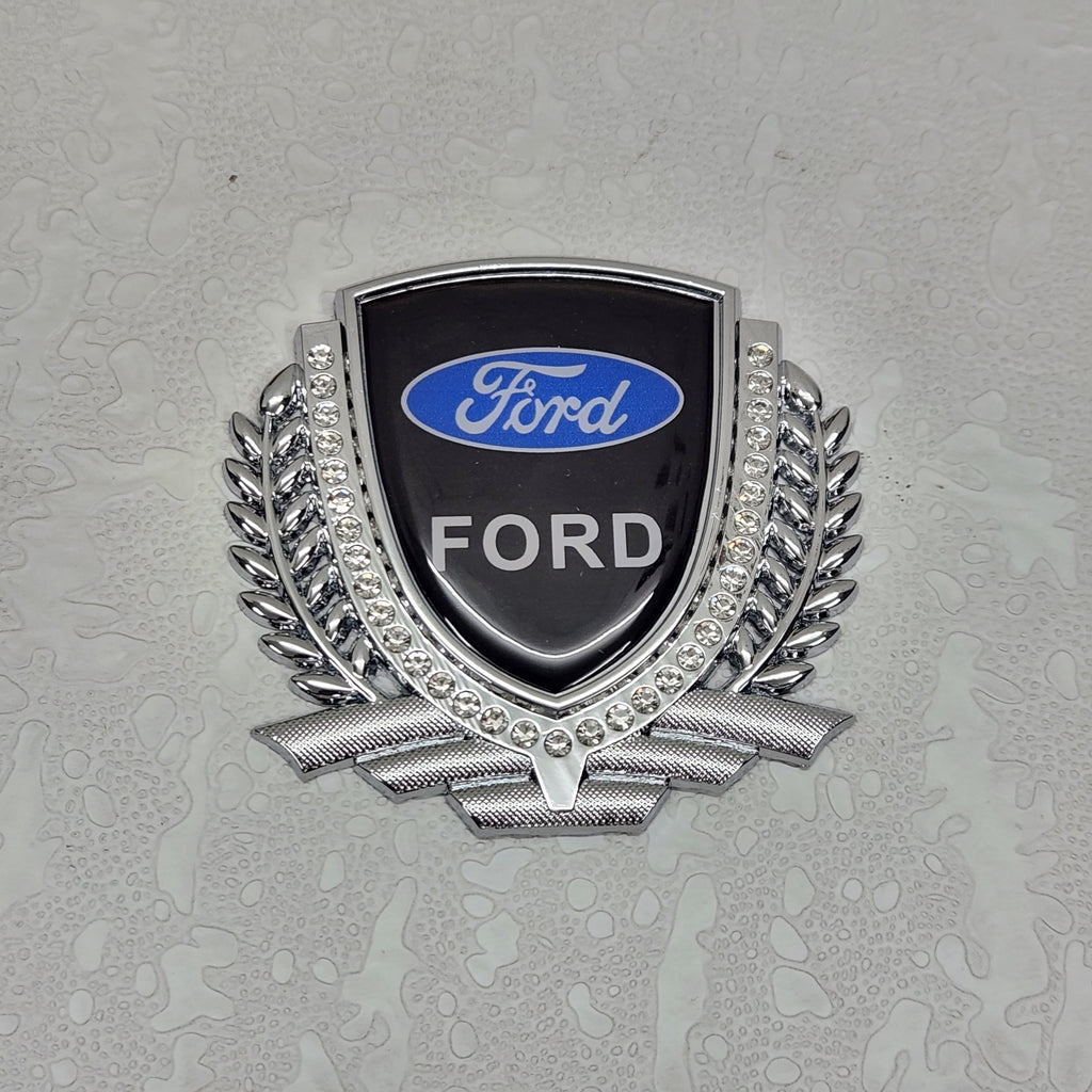 3D Owners Club v3.0 Car Metal Emblem Badge Sticker Decal (Silver) 8.3 x 8 cm