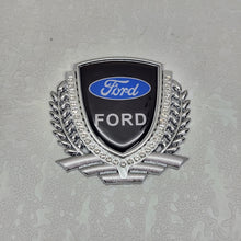 Load image into Gallery viewer, 3D Owners Club v3.0 Car Metal Emblem Badge Sticker Decal (Silver) 8.3 x 8 cm