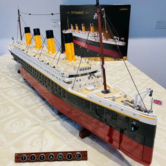 TITANTIC CRUISE SHIP | 9090 Pcs