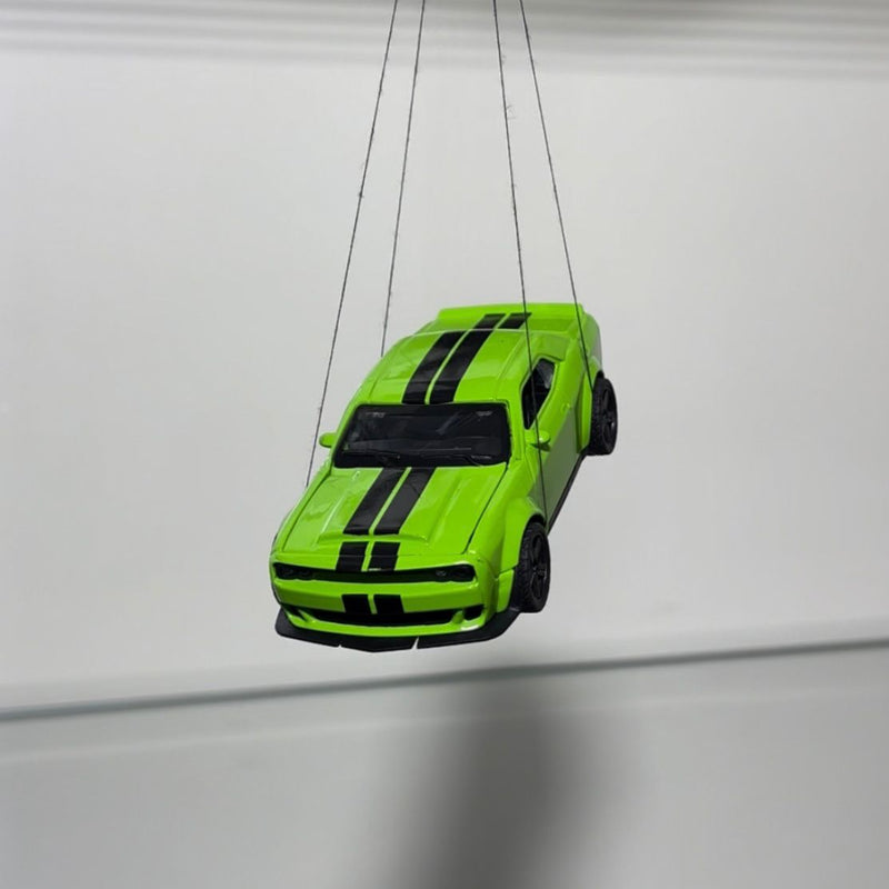 Metal Car Premium Mirror Hanging