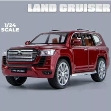 Load image into Gallery viewer, Toyota Land Cruiser GR Metal Diecast Car 1:24