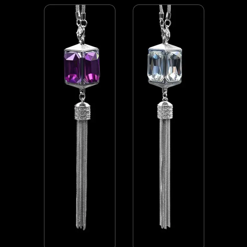 Diamond Craft Penadnt Luxury Mirror Hanging