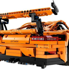 Porsche GT3 RS Technique Version 2704 Pcs, 1:8 Scale Building Blocks Car