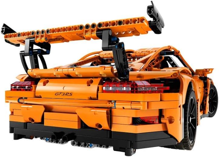 Porsche GT3 RS Technique Version 2704 Pcs, 1:8 Scale Building Blocks Car
