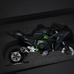  Kawasaki Ninja Toy Diecast Alloy Model Bike