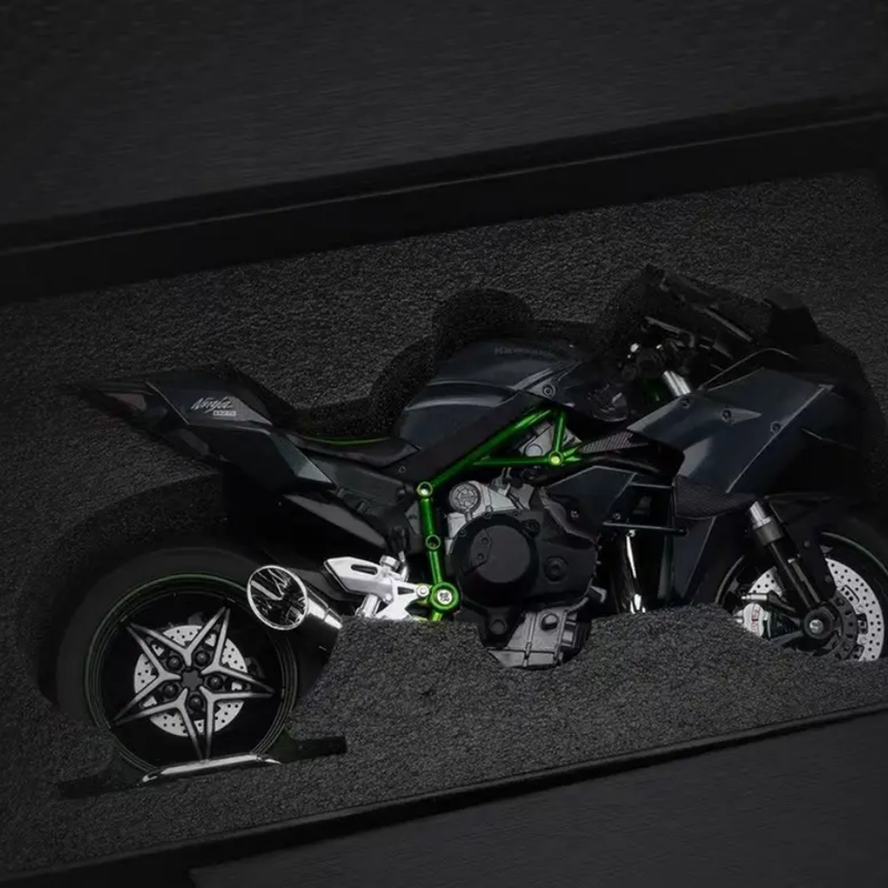  Kawasaki Ninja Toy Diecast Alloy Model Bike