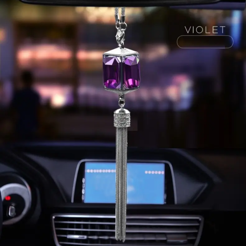 Diamond Craft Penadnt Luxury Mirror Hanging