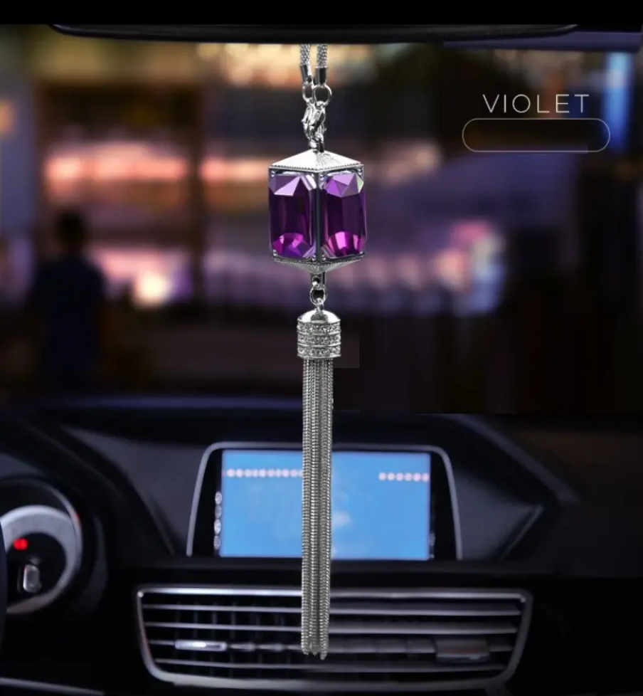 Diamond Craft Penadnt Luxury Mirror Hanging