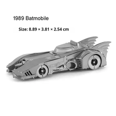 Batmobile Cars Metal 3D Puzzle Kit