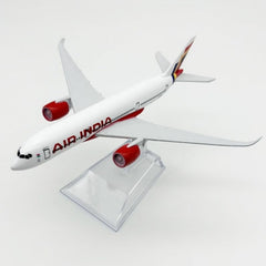 Air India A350 Aeroplane Diecast Model 16 CM