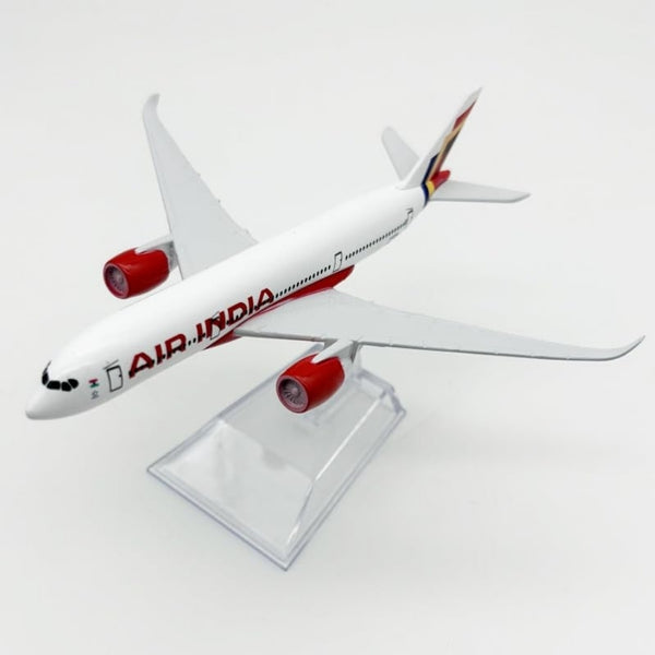 Air India A350 Aeroplane Diecast Model 16 CM