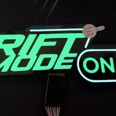 Drift Mode LED Panel Electric Sticker
