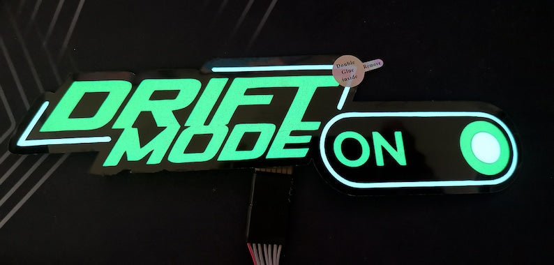 Drift Mode LED Panel Electric Sticker