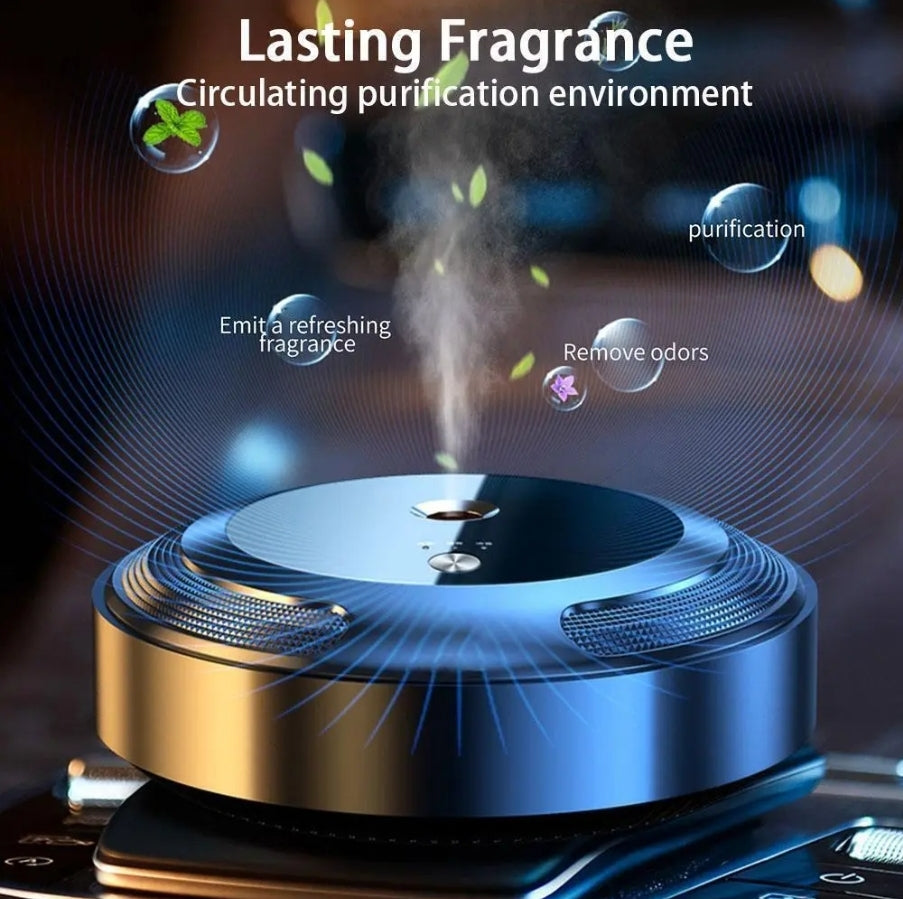Smart Diffuser Metal Alloy Perfume Aromatherapy