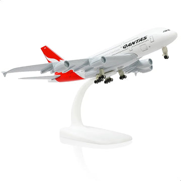 Qantas A380 Aeroplane Diecast Model 20 CM