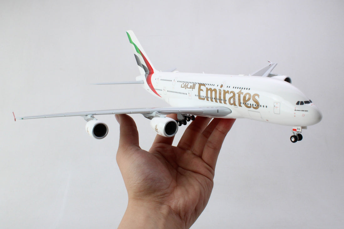 Emirates A380 Aeroplane Diecast Model 30 CM