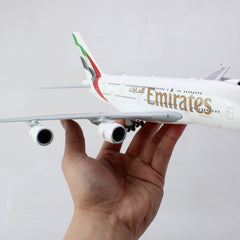 Emirates A380 Aeroplane Diecast Model 30 CM