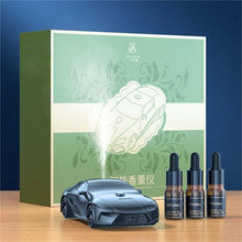 Load image into Gallery viewer, Smart Diffuser Car Shape Metal Alloy Perfume Aromatherapy