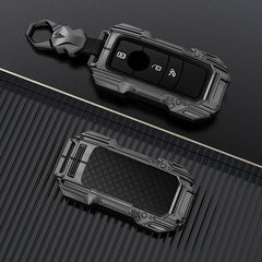 Mercedes C New Key Premium Batman Metal Alloy Keycase with Holder & Rope Chain
