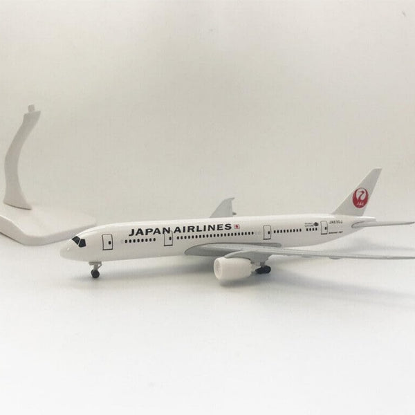 Japan Airlines B787 Aeroplane Diecast Model 20 CM