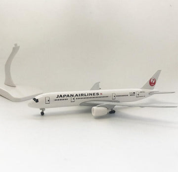 Japan Airlines B787 Aeroplane Diecast Model 20 CM