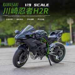 Kawasaki Ninja H2 1:9 Diecast Alloy Model Bike