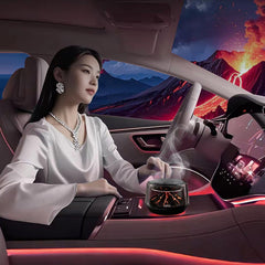 Volcano & Glacier Smart Diffuser Metal Alloy Perfume Aromatherapy