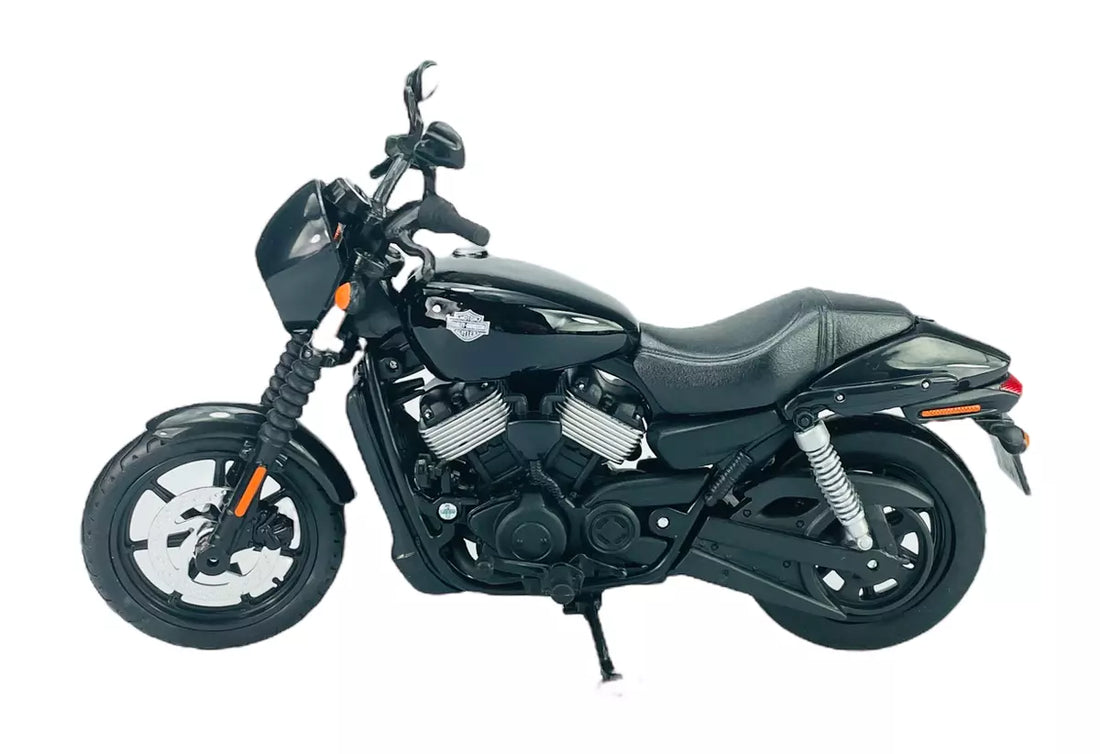 Harley Davidson Street 750 2015 1:12 Licensed Maisto Diecast Alloy Model Bike