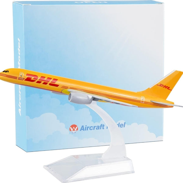 DHL B757 Aeroplane Diecast Model 16 CM