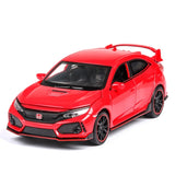 Honda Civic Metal Diecast Car