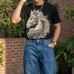 Diamond Horse Exclusive Designer T-Shirt