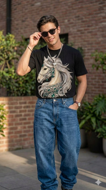 Diamond Horse Exclusive Designer T-Shirt