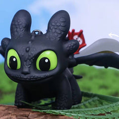 Night Furry Toothless Dragon