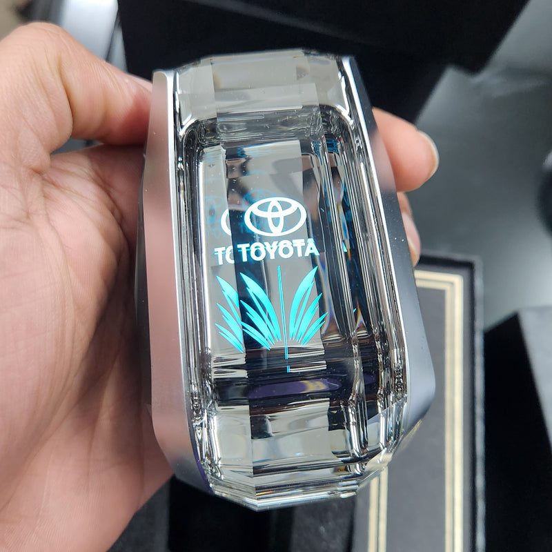 Exclusive LED Crystal Sensor Touch 7 Colors Gear Knob