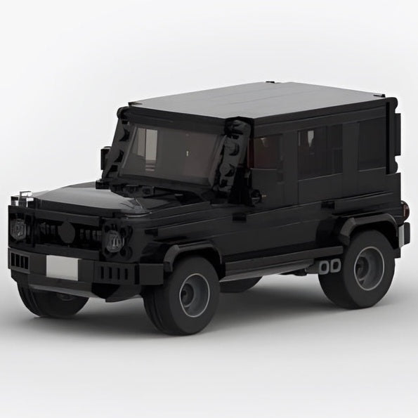 G Wagon G63 Building Blocks Car
