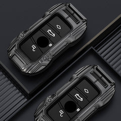 BMW New Key Premium Batman Metal Alloy Keycase with Holder & Rope Chain