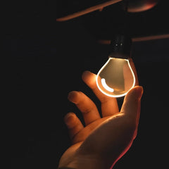 Car Logo Charm Bulb: Premium Ambient Hanging Light for Cozy Vibes