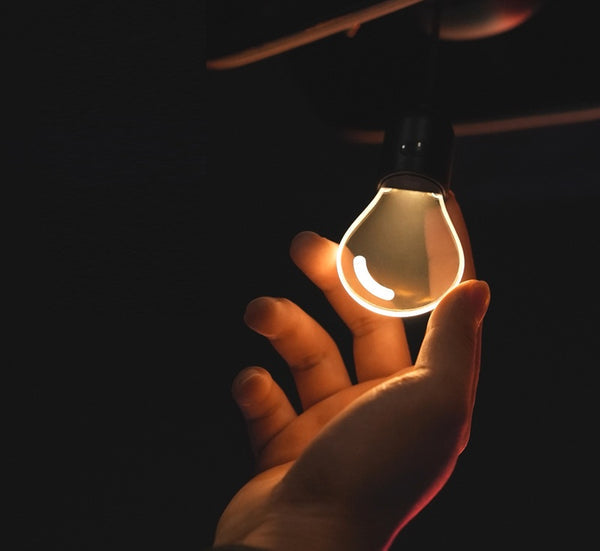 Car Logo Charm Bulb: Premium Ambient Hanging Light for Cozy Vibes