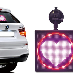 Car Portable Screen App Control LED Panel