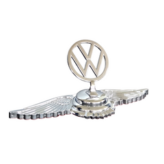 3D Bonnet Car Logo