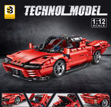 Load image into Gallery viewer, Ferrari Technique Version Building Blocks Car 1100 Pcs