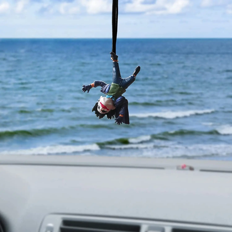 Joker Upside Down Resin Hanging