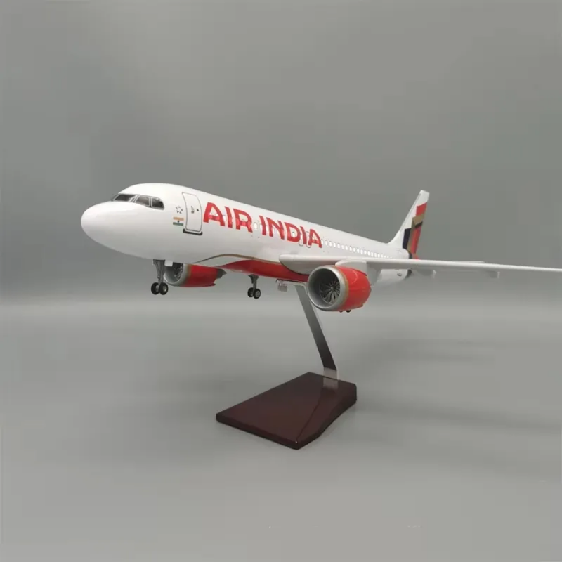 Air India A320 Aeroplane 46cm 1/80 Scale